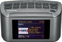 Купить радіоприймач / годинник Sangean RCR-11WF: цена от 10303 грн.