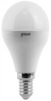 Купить лампочка Gauss LED G45 6.5W 2700K E14 105101107  по цене от 39 грн.