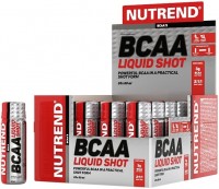 Купить аминокислоты Nutrend BCAA Liquid Shot (20x60 ml) по цене от 875 грн.
