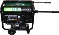 Купить электрогенератор Iron Angel EG 3200E2  по цене от 10746 грн.