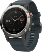 Купить смарт часы Garmin Fenix 5 Slate  по цене от 38262 грн.