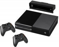 Купить игровая приставка Microsoft Xbox One 500GB + Gamepad + Kinect 