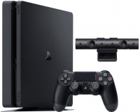 Купить игровая приставка Sony PlayStation 4 Slim 500Gb + Camera  по цене от 8016 грн.