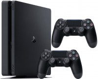 Купить игровая приставка Sony PlayStation 4 Slim 1Tb + Gamepad  по цене от 17449 грн.