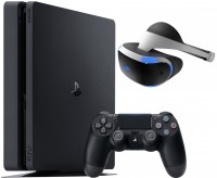Купить игровая приставка Sony PlayStation 4 Slim 1Tb + VR  по цене от 7299 грн.