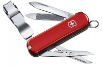 Купить нож / мультитул Victorinox Delemont Nail Clip 580: цена от 1615 грн.