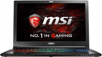 Купить ноутбук MSI GS63VR 7RF Stealth Pro (GS63VR 7RF-477UA) по цене от 35199 грн.