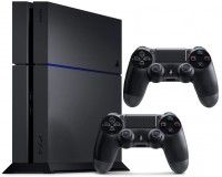 Купить игровая приставка Sony PlayStation 4 + Gamepad  по цене от 449 грн.