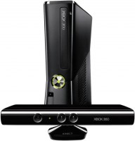Купить игровая приставка Microsoft Xbox 360 Slim 1TB + Kinect + Game  по цене от 11300 грн.