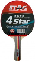 Купить ракетка для настольного тенниса Stag 4Star  по цене от 363 грн.
