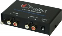 Купить фонокорректор Pro-Ject Phono Box MM  по цене от 3467 грн.