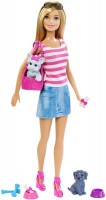 Купить кукла Barbie Doll and Pets DJR56  по цене от 1300 грн.