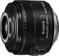 Купить объектив Canon 35mm f/2.8 EF-S IS STM Macro  по цене от 22385 грн.