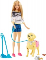 Купить кукла Barbie Walk and Potty Pup DWJ68  по цене от 919 грн.