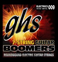 Купить струны GHS Boomers 7-String 9-62: цена от 385 грн.
