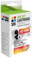 Купить картридж ColorWay CW-CLI-471BK  по цене от 112 грн.