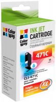 Купить картридж ColorWay CW-CLI-471C  по цене от 140 грн.