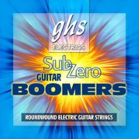 Купить струны GHS Sub-Zero Boomers 8-38  по цене от 428 грн.