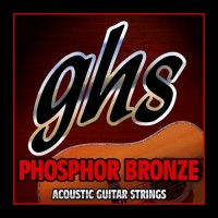 Купити струни GHS Phosphor Bronze 6-String 11-50  за ціною від 488 грн.