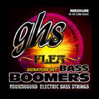 Купить струны GHS Flea Signature Bass Boomers 45-105: цена от 1130 грн.
