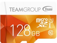 Купить карта памяти Team Group Color Card microSD UHS-1 (Color Card microSDXC UHS-1 128Gb) по цене от 365 грн.