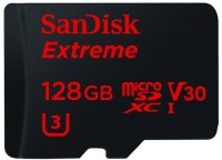 Купить карта памяти SanDisk Extreme Action V30 microSD UHS-I U3 (Extreme Action V30 microSDXC UHS-I U3 128Gb) по цене от 279 грн.