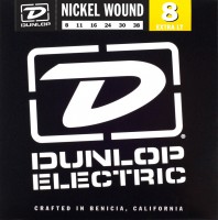Купить струны Dunlop Nickel Wound Extra Light 8-38  по цене от 335 грн.