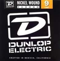 Купить струны Dunlop Nickel Wound Light 9-42  по цене от 335 грн.