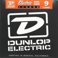 Купить струны Dunlop Nickel Wound Light/Heavy 9-46: цена от 335 грн.