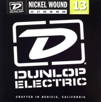 Купить струны Dunlop Nickel Wound Extra Heavy 13-56  по цене от 345 грн.