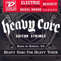 Купить струны Dunlop Heavy Core 12-54  по цене от 333 грн.