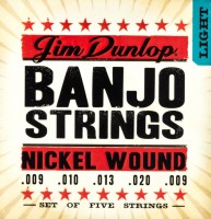 Купить струны Dunlop Banjo Nickel Wound Light 9-20: цена от 335 грн.