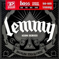 Купить струны Dunlop Lemmy Signature Bass 50-105  по цене от 1636 грн.
