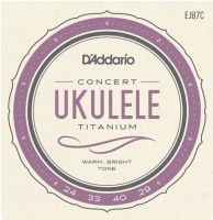 Купить струны DAddario Titanium Ukulele Concert: цена от 255 грн.