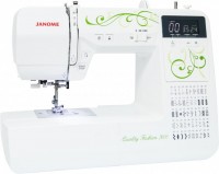 Купить швейная машина / оверлок Janome Quality Fashion 7600  по цене от 12206 грн.