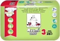 Купить подгузники Muumi Baby 3 по цене от 689 грн.