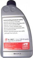 Купить трансмиссионное масло Febi ATF Dexron IID 1L: цена от 306 грн.