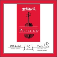 Купить струны DAddario Prelude Single A Violin 4/4 Medium  по цене от 296 грн.
