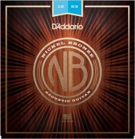 Купить струны DAddario Nickel Bronze 12-53  по цене от 448 грн.