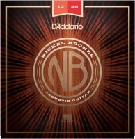 Купить струны DAddario Nickel Bronze 13-56  по цене от 454 грн.