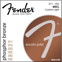 Купить струны Fender 60CL  по цене от 150 грн.