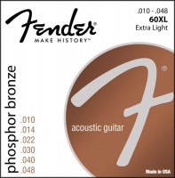 Купить струны Fender 60XL: цена от 432 грн.