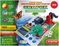 Купить конструктор Znatok Alternative Energy (50 Projects) REW-K70690  по цене от 999 грн.