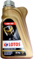 Купить моторное масло Lotos Synthetic 504/507 5W-30 1L  по цене от 349 грн.