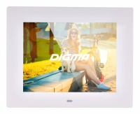 Купить цифровая фоторамка Digma PF-833  по цене от 2649 грн.