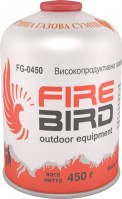 Купить газовый баллон FireBird FG-0450  по цене от 185 грн.