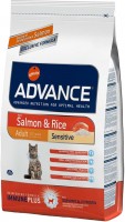 Купить корм для кошек Advance Adult Sensitive Salmon/Rice 1.5 kg  по цене от 743 грн.