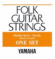 Купити струни Yamaha FS540  за ціною від 270 грн.