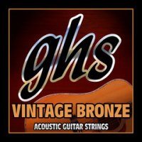 Купить струны GHS Vintage Bronze 12-String 10-46  по цене от 350 грн.