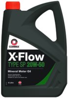 Купить моторное масло Comma X-Flow Type SP 20W-50 4L  по цене от 984 грн.